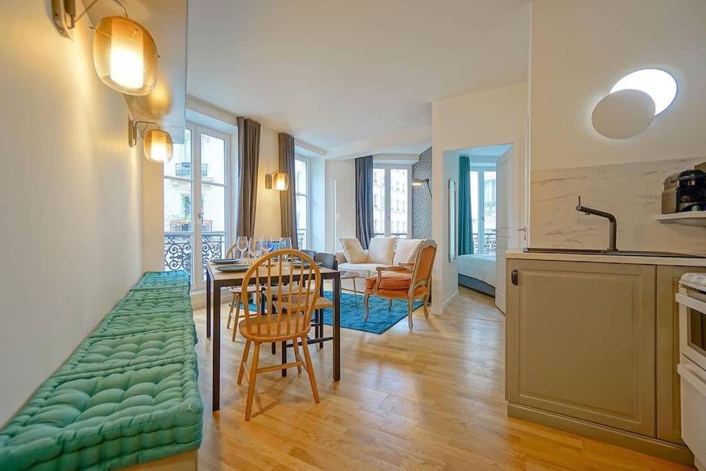 Elegant Appartement Dans Le Marais - Paris 3 Exterior photo
