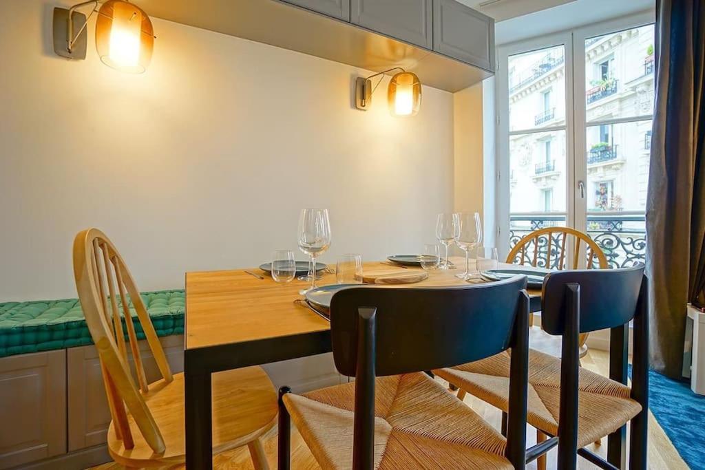 Elegant Appartement Dans Le Marais - Paris 3 Exterior photo